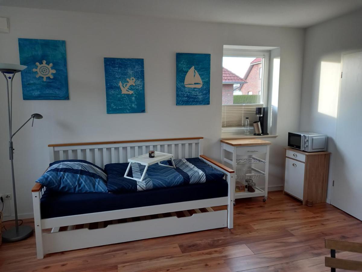 Apartmán Bi Grete Voern Dornum Exteriér fotografie